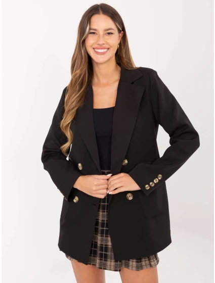 Bunda LK MA 509956.04 černá Bunda LK MA 509956.04 černá