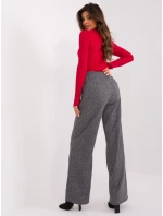 LK SP kalhoty 509429 2.01X šedá černá LK SP kalhoty 509429 2.01X šedá černá