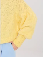 Sweter MI SW model 21954286 jasny żółty - FPrice