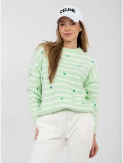 Jumper PM SW J021.75 světle zelený