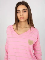 Halenka RV BZ 8512.04 růžová Halenka RV BZ 8512.04 růžová