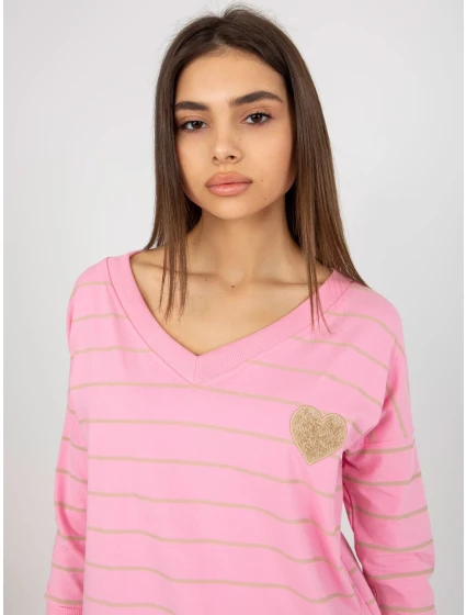 Halenka RV BZ 8512.04 růžová Halenka RV BZ 8512.04 růžová