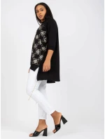 Šaty RV SK 7726.56P černá Šaty RV SK 7726.56P černá