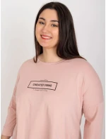 Tunika RV TU model 18617689 jasny różowy - FPrice