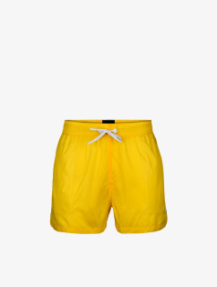 Pánské plážové šortky ATLANTIC - žluté