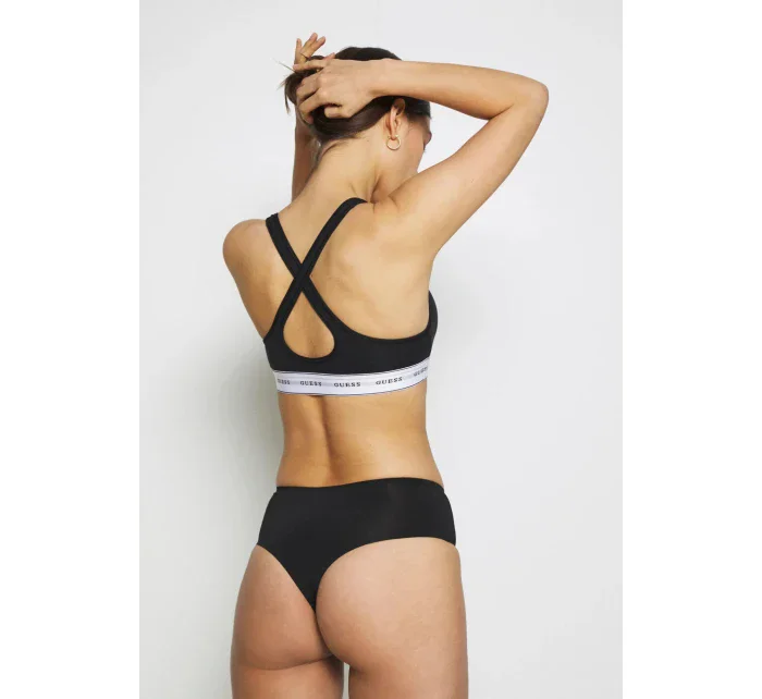 Vyztužená bralette - O1GC15JR04P - JBKL - Černá - Guess