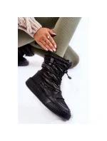 Dámské INT1783A zateplené sněhule - Big Star Dámské INT1783A zateplené sněhule - Big Star