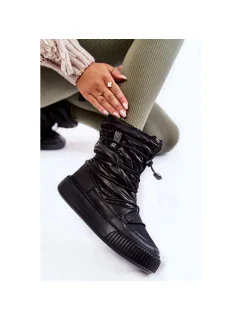 Dámské INT1783A zateplené sněhule - Big Star