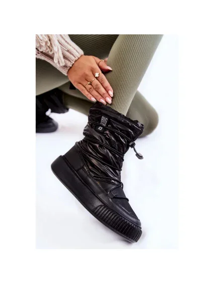 Dámské INT1783A zateplené sněhule - Big Star Dámské INT1783A zateplené sněhule - Big Star