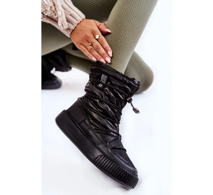 Dámské INT1783A zateplené sněhule - Big Star Dámské INT1783A zateplené sněhule - Big Star