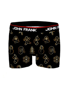 Pánské boxerky John Frank JFBD39-CH-GOLD PIECES