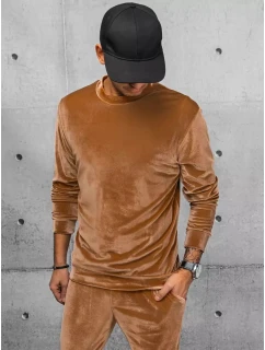 Pánská velurová mikina velur FashionStreet BX5530