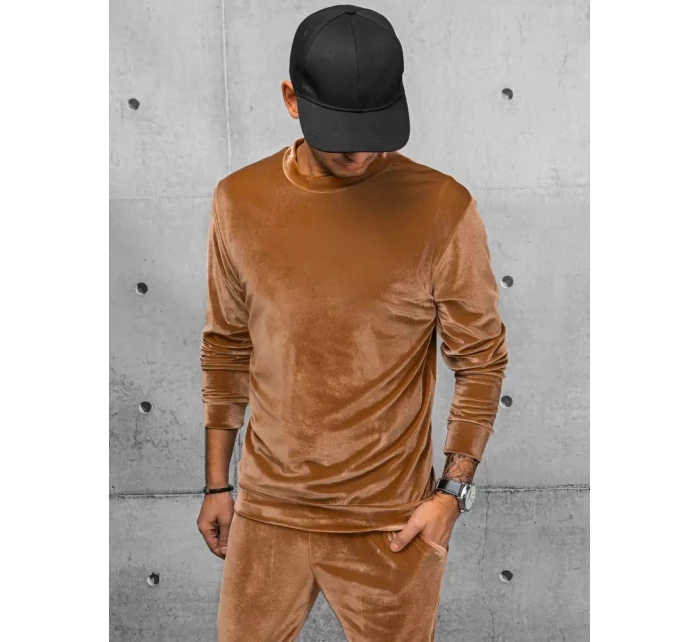 Pánská velurová mikina velur FashionStreet BX5530