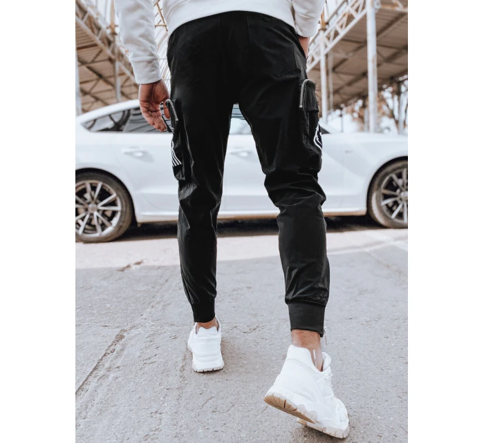 Pánské bojové kalhoty černé model 21976732 - Dstreet