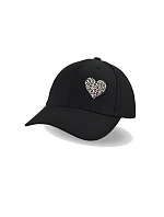 model 22077439 Dámská čepice Heart Cap - Noviti model 22077439 Dámská čepice Heart Cap - Noviti