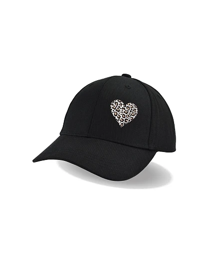 model 22077439 Dámská čepice Heart Cap - Noviti model 22077439 Dámská čepice Heart Cap - Noviti