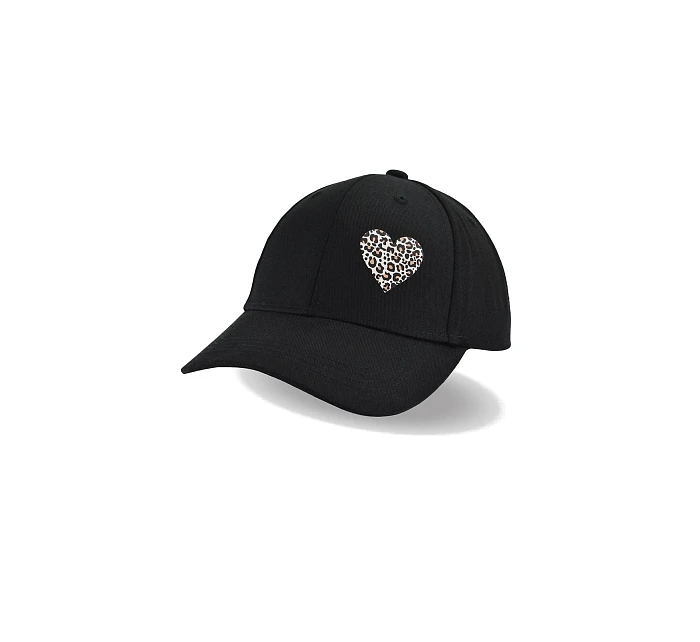 model 22077439 Dámská čepice Heart Cap - Noviti model 22077439 Dámská čepice Heart Cap - Noviti