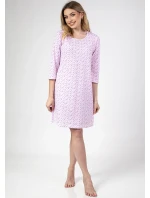 Dámská noční košile model 20229008 3/4 MXL Z25 - Regina