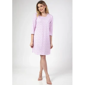 Dámská noční košile model 20229008 3/4 MXL Z25 - Regina