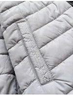 DWUSTRONNA DAMSKA KURTKA ZIMOWA Z KAPTUREM model 21241886 - MHM