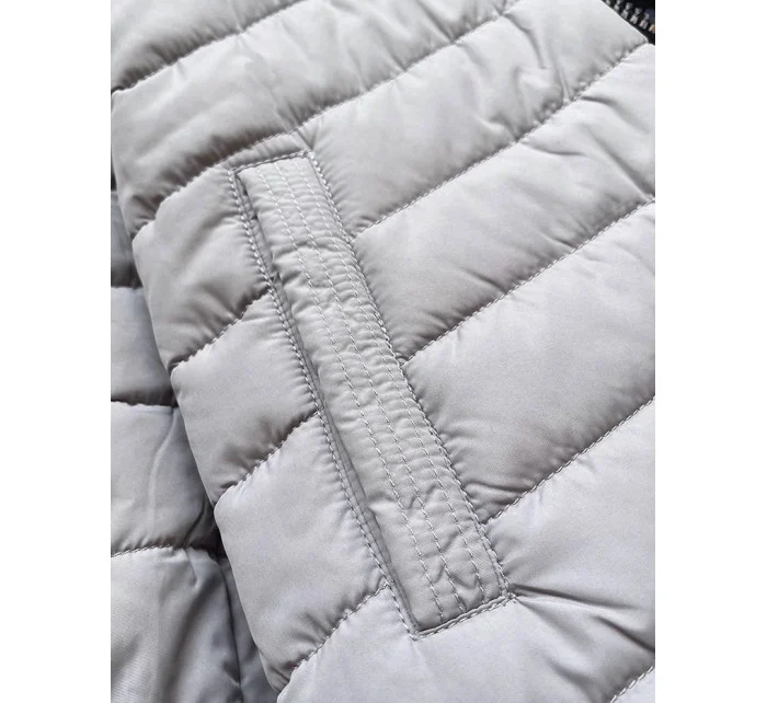 DWUSTRONNA DAMSKA KURTKA ZIMOWA Z KAPTUREM model 21241886 - MHM