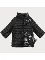 oboustranná dámská bunda se 3/4 rukávy model 21292077 - MINORITY