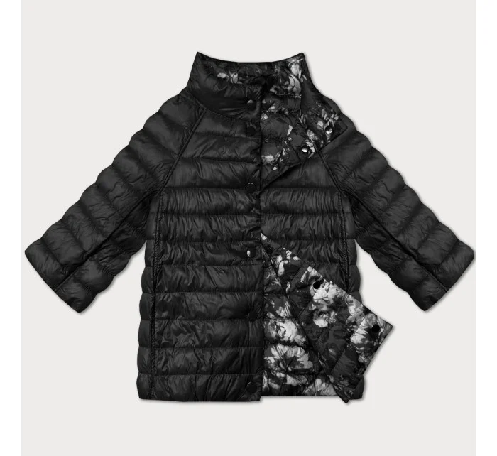 oboustranná dámská bunda se 3/4 rukávy model 21292077 - MINORITY