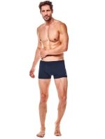 Pánské boxerky 22052 State dark blue - HENDERSON