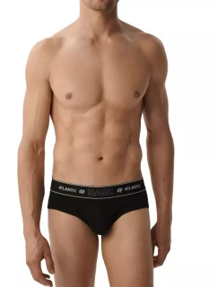 Pánské slipy model 21281172 black - Atlantic