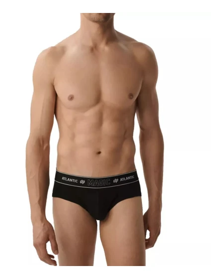 Pánské slipy model 21281172 black - Atlantic