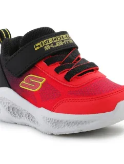 Boty Skechers S-Lights Meteor-Lights - Krendox Jr 401495N-RDBK