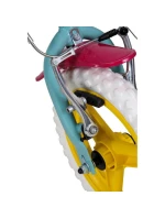 Dětské kolo 12" Peppa Pig zelené 1198 Dětské kolo 12" Peppa Pig zelené 1198