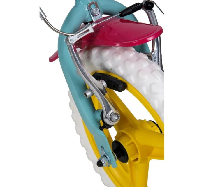 Dětské kolo 12" Peppa Pig zelené 1198 Dětské kolo 12" Peppa Pig zelené 1198