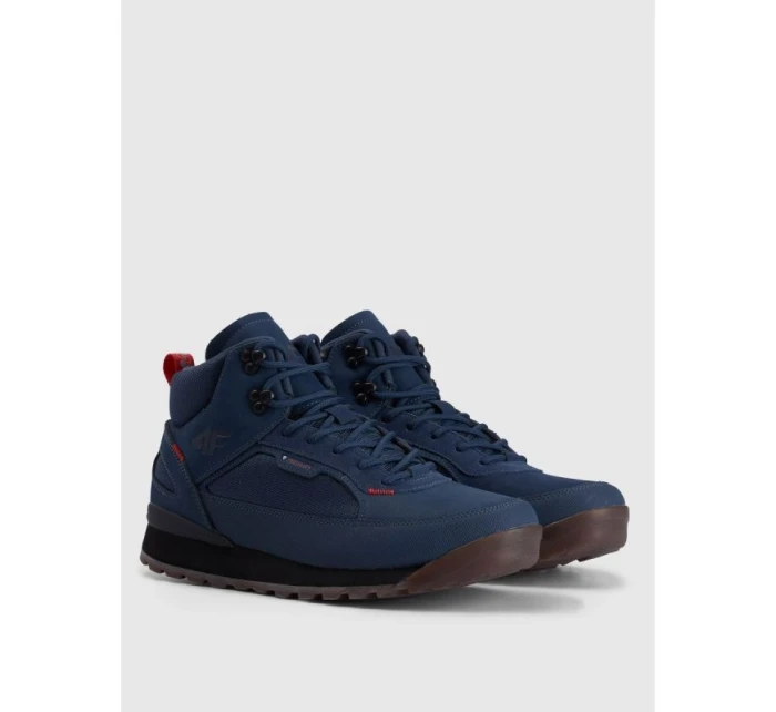 Pánské kožené zimní boty model 21814965 - 4F Pánské kožené zimní boty model 21814965 - 4F