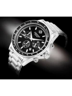 Pánské hodinky Giewont Chronograph Sapphire Silver Black GW3520-B2 Pánské hodinky Giewont Chronograph Sapphire Silver Black GW3520-B2