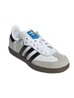 Unisex kožené boty Samba OG Kids model 22052996 - ADIDAS