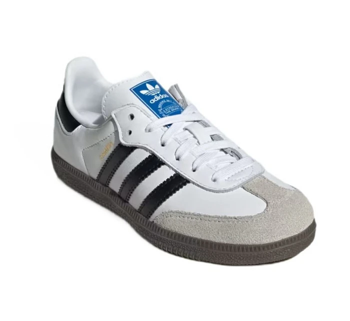 Unisex kožené boty Samba OG Kids model 22052996 - ADIDAS Unisex kožené boty Samba OG Kids model 22052996 - ADIDAS