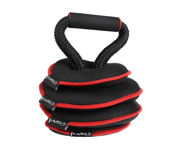 Kettlebell nastavitelný měkký 20 lbs HMS KRM20