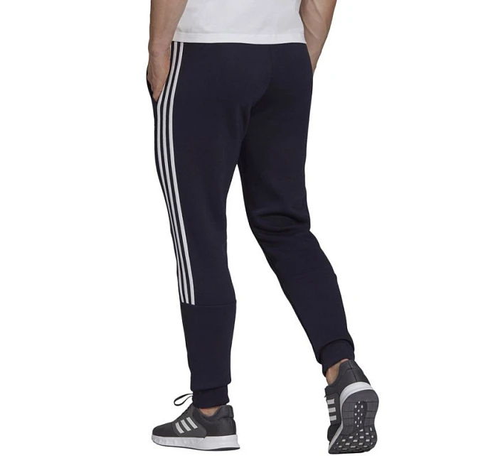 Kalhoty adidas Essentials Tapered Cuff 3 Stripes M GK8977