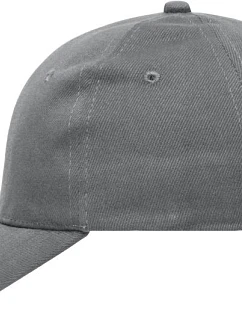 Daiber MB 91 6 panelová kšiltovka z těžké bavlny 03.0091 dark grey