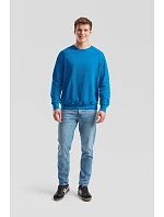 Fruit of the Loom Lightweight Raglan Sweat Pánská raglánová mikina 16.2138 heather grey Fruit of the Loom Lightweight Raglan Sweat Pánská raglánová mikina 16.2138 heather grey