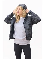 SOL'S Jacket Women Lehká dámská prošívaná bunda s kapucí black model 22449949 SOL'S Jacket Women Lehká dámská prošívaná bunda s kapucí black model 22449949