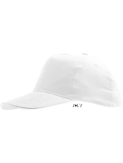 SOL'S Sunny Kids Dětská 5 panelová kšiltovka model 22525358 white