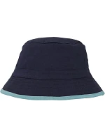Neutral O 93061 Klobouk z bio bavlny 77.9361 navy/teal