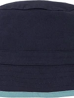 Neutral O 93061 Klobouk z bio bavlny 77.9361 navy/teal
