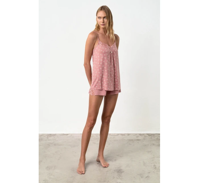 Vamp - Dvoudílné dámské pyžamo – Bowy 18050 - Vamp