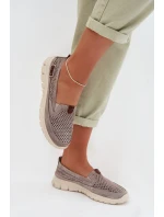 semišová polobotka model 22027766 - EVENTO