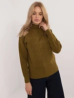 Jumper AT SW 2339.54 olivově zelený