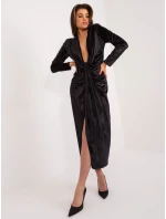 LK SK 509552 šaty.16X černá