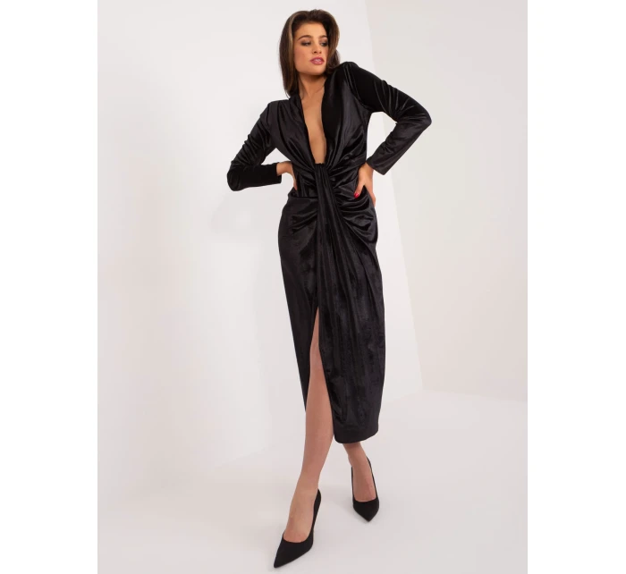 LK SK 509552 šaty.16X černá